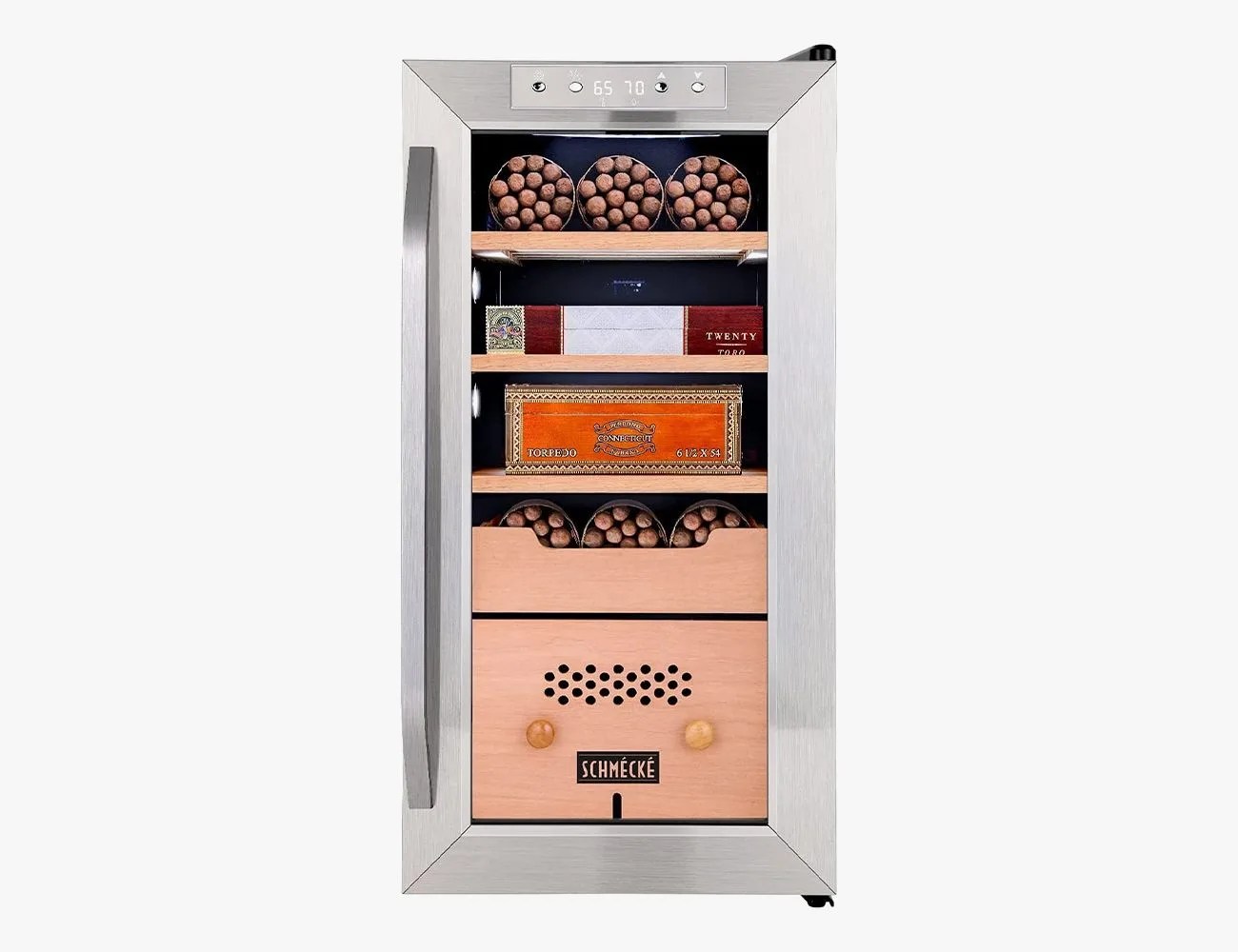 Schmécké 250 Cigar Cooler Humidor