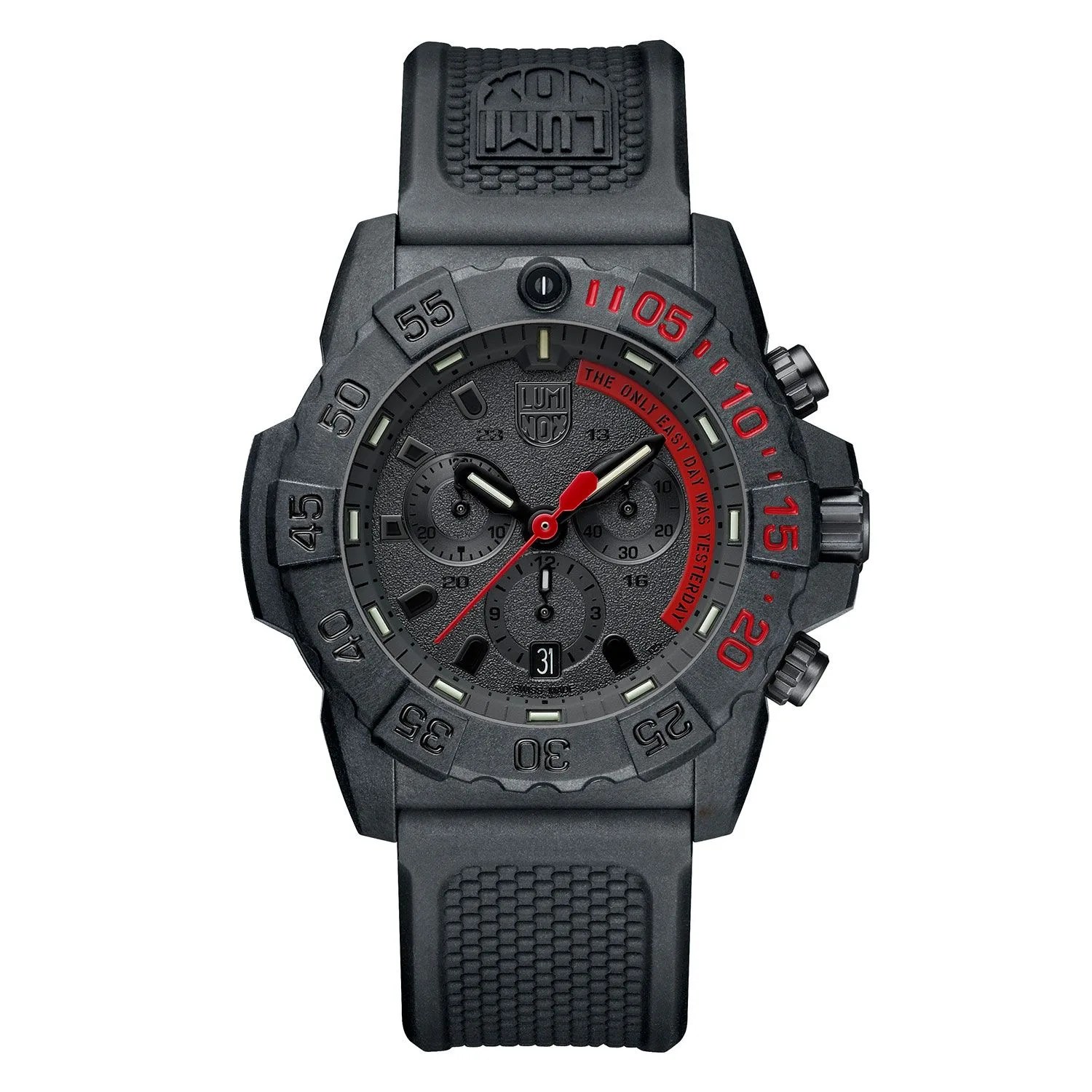 Navy SEAL Chronograph, 45 mm, Military Dive Watch
