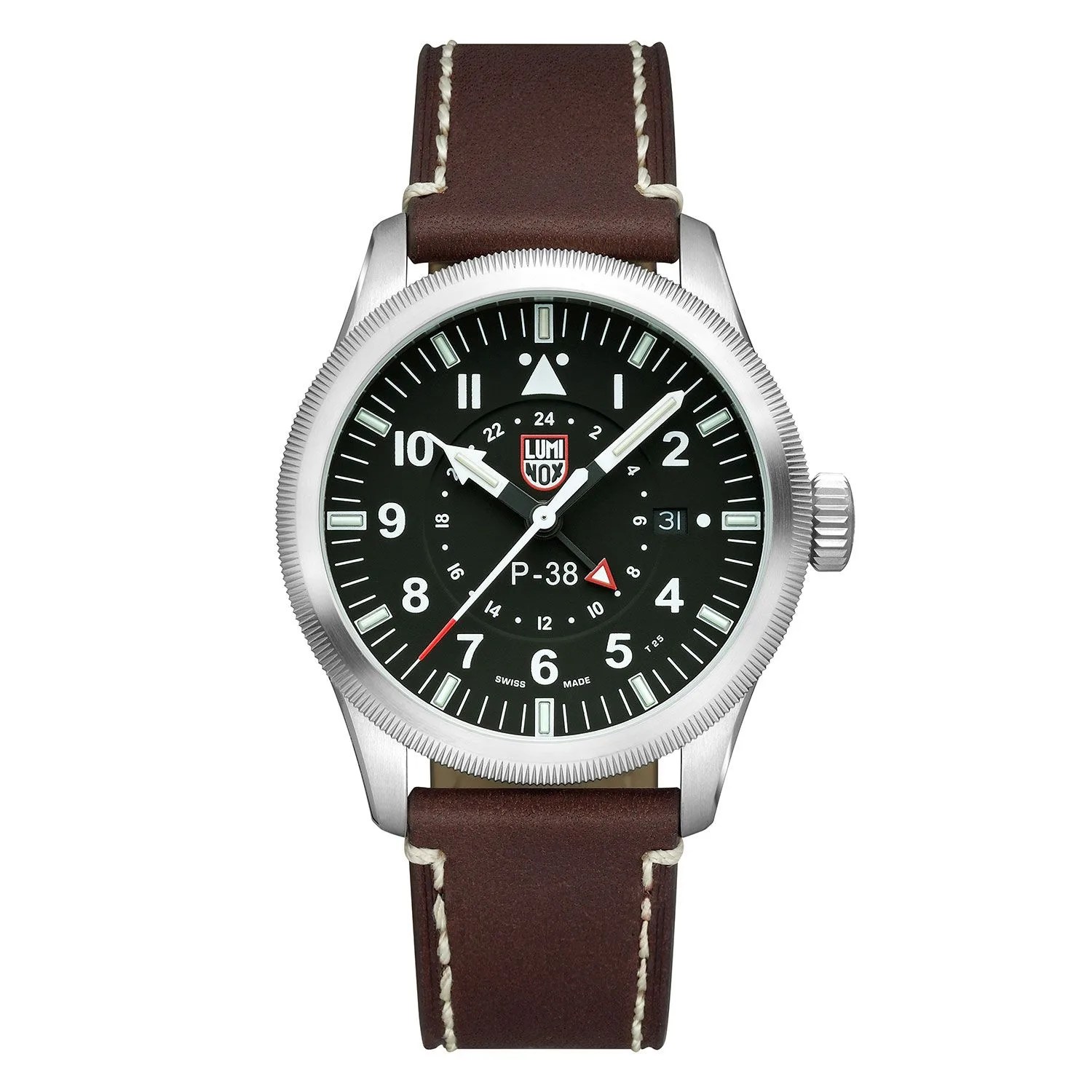 P–38 LIGHTNING®, 42 mm, Pilot Watch