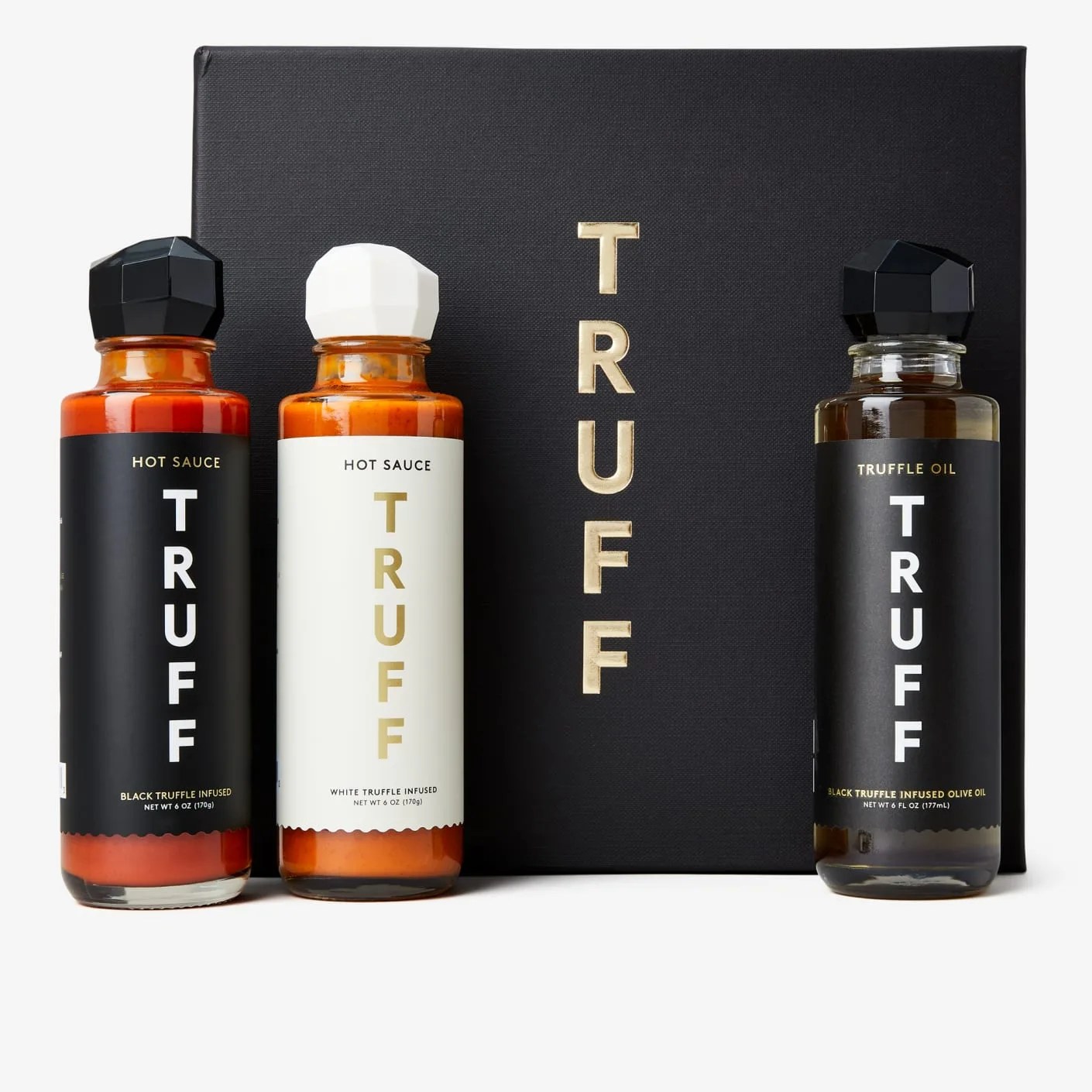 Truffle Infused Hot Sauce Trio