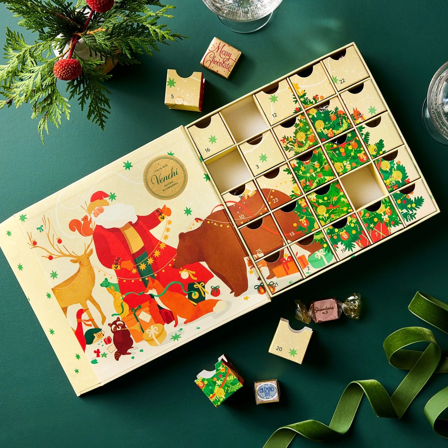 Venchi Artisanal Italian Chocolate Advent Calendar