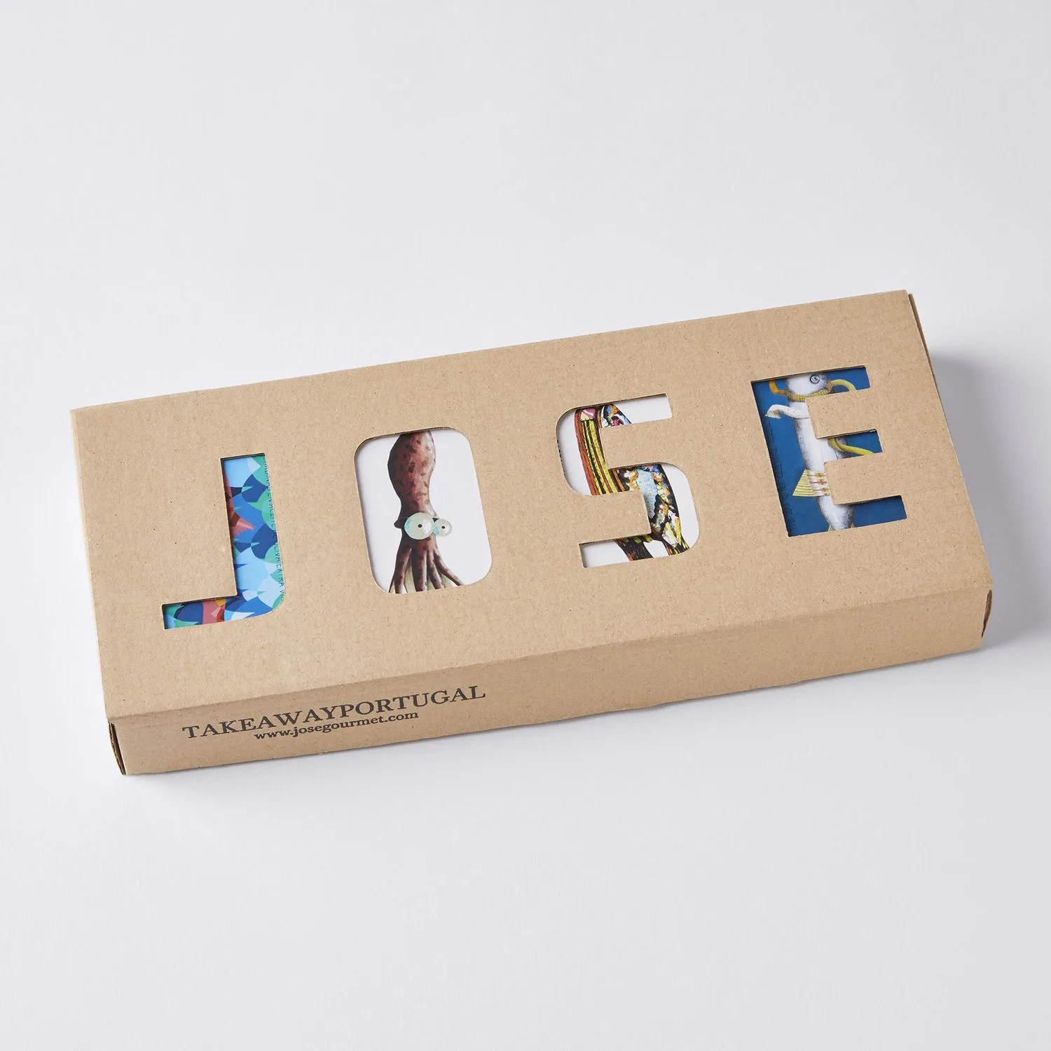 José Gourmet Tinned Fish Gift Sets