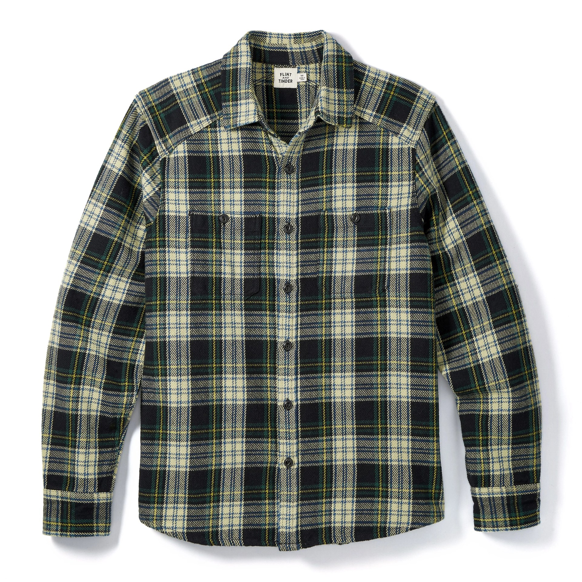 huckberry flannel