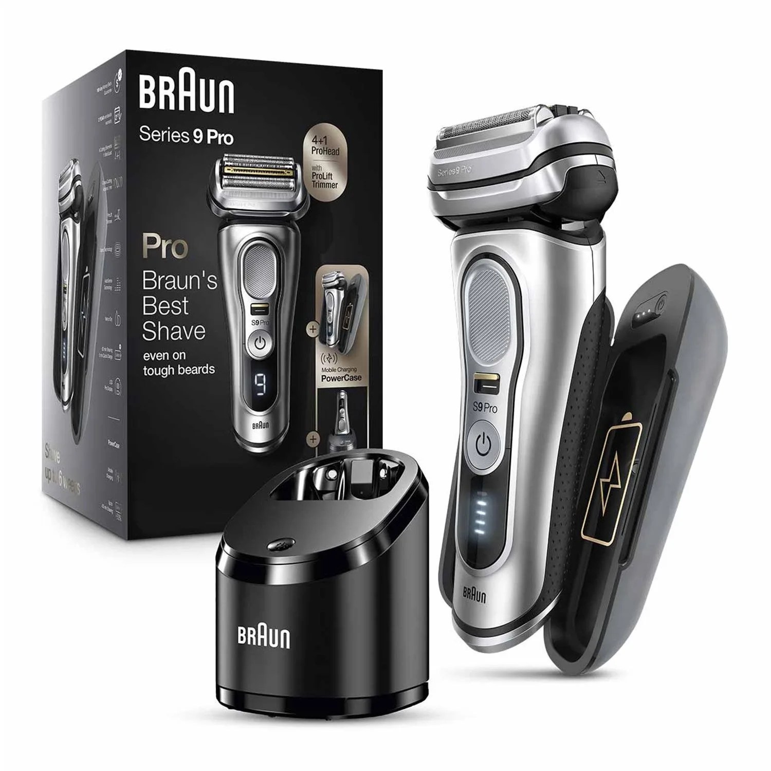 series 9 pro electric shaver with powercase