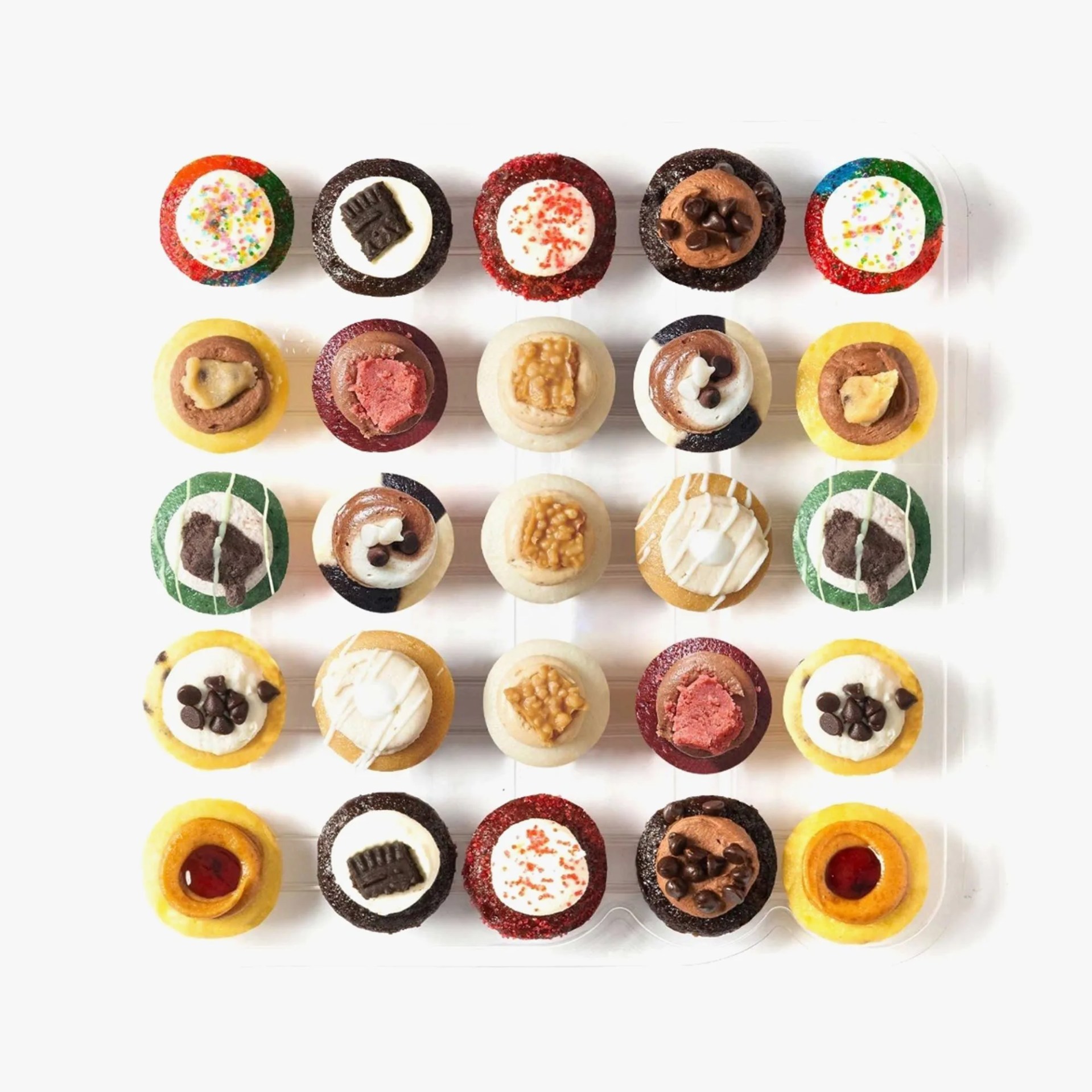 Baked By Melissa Latest & Greatest Cupcakes
