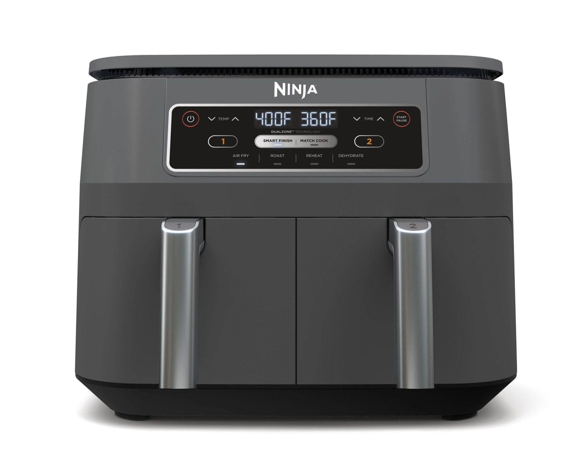 Ninja® Foodi® 4-in-1 8-qt. 2-Basket Air Fryer with DualZone™ Technology, DZ100WM