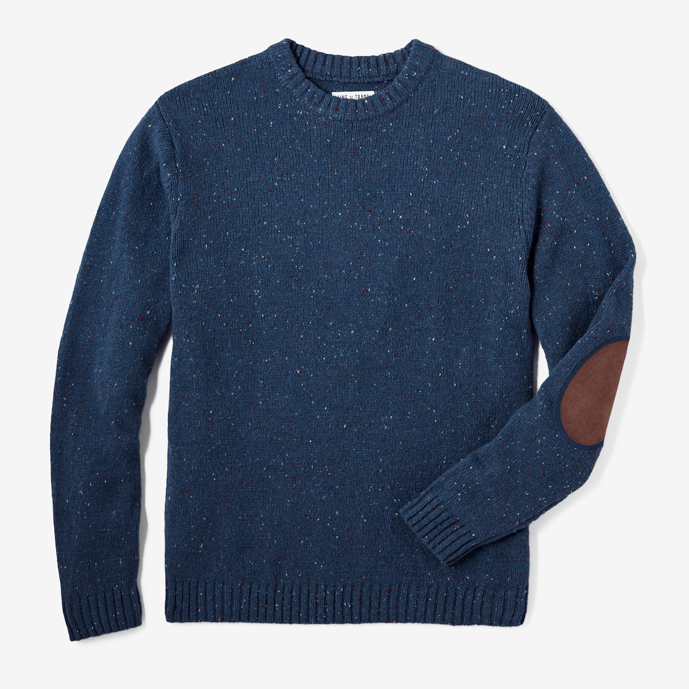 The Starboard Donegal Sweater