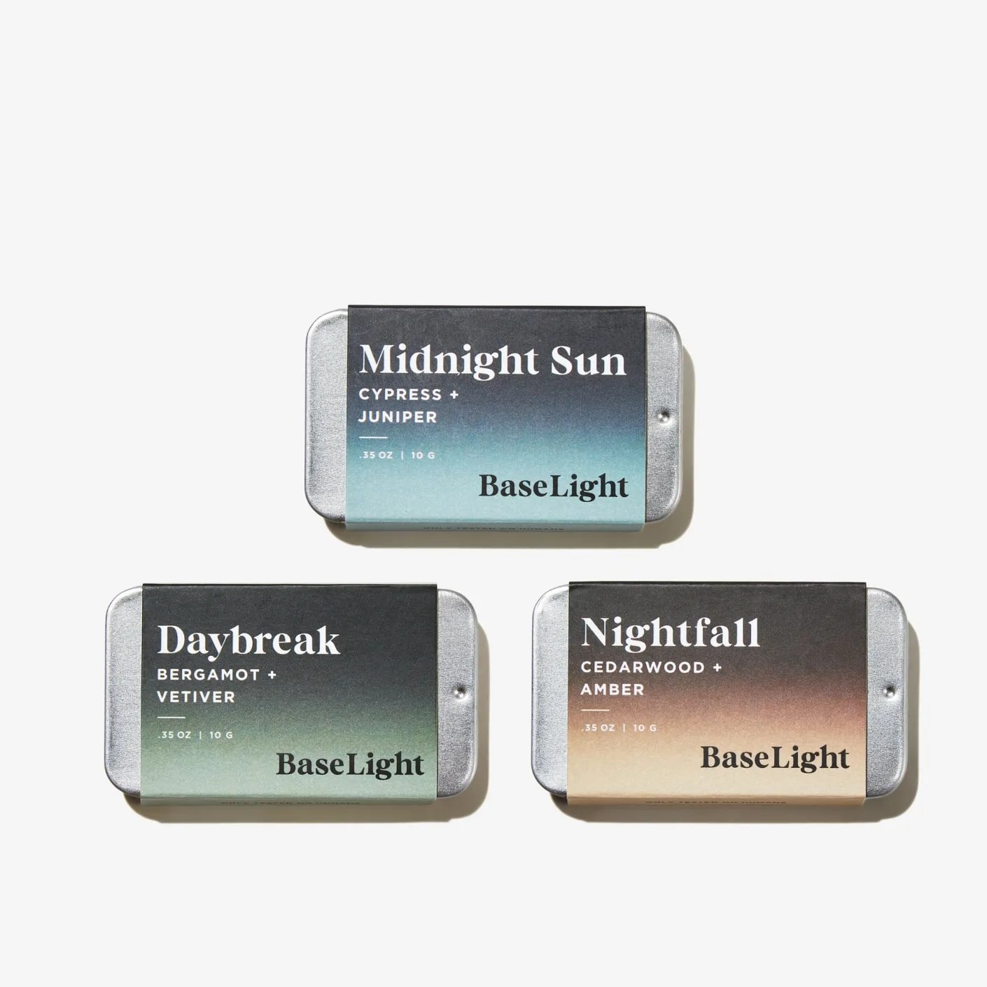 Solid Cologne Trio