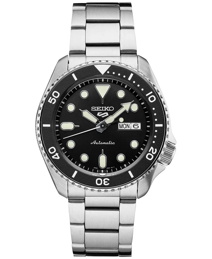 seiko automatic 5 srpd55 sports watch 43mm