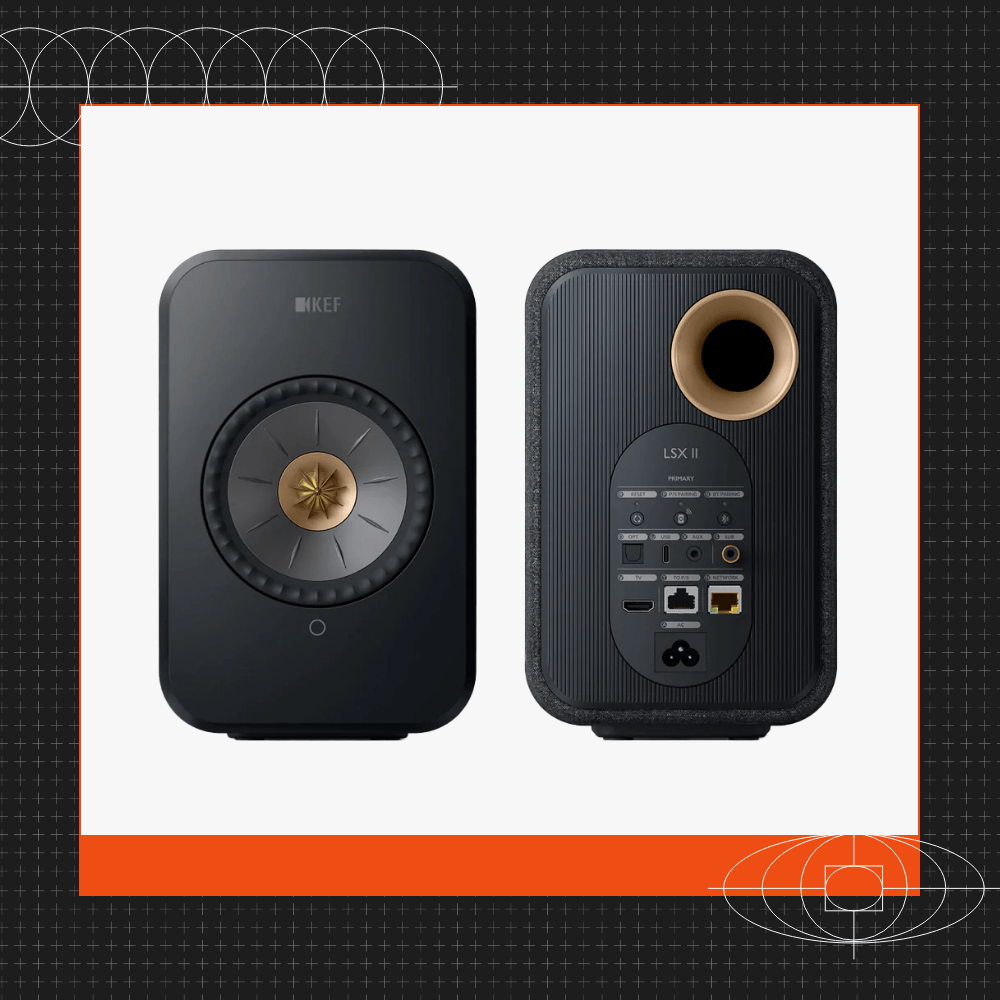 KEF LSX II