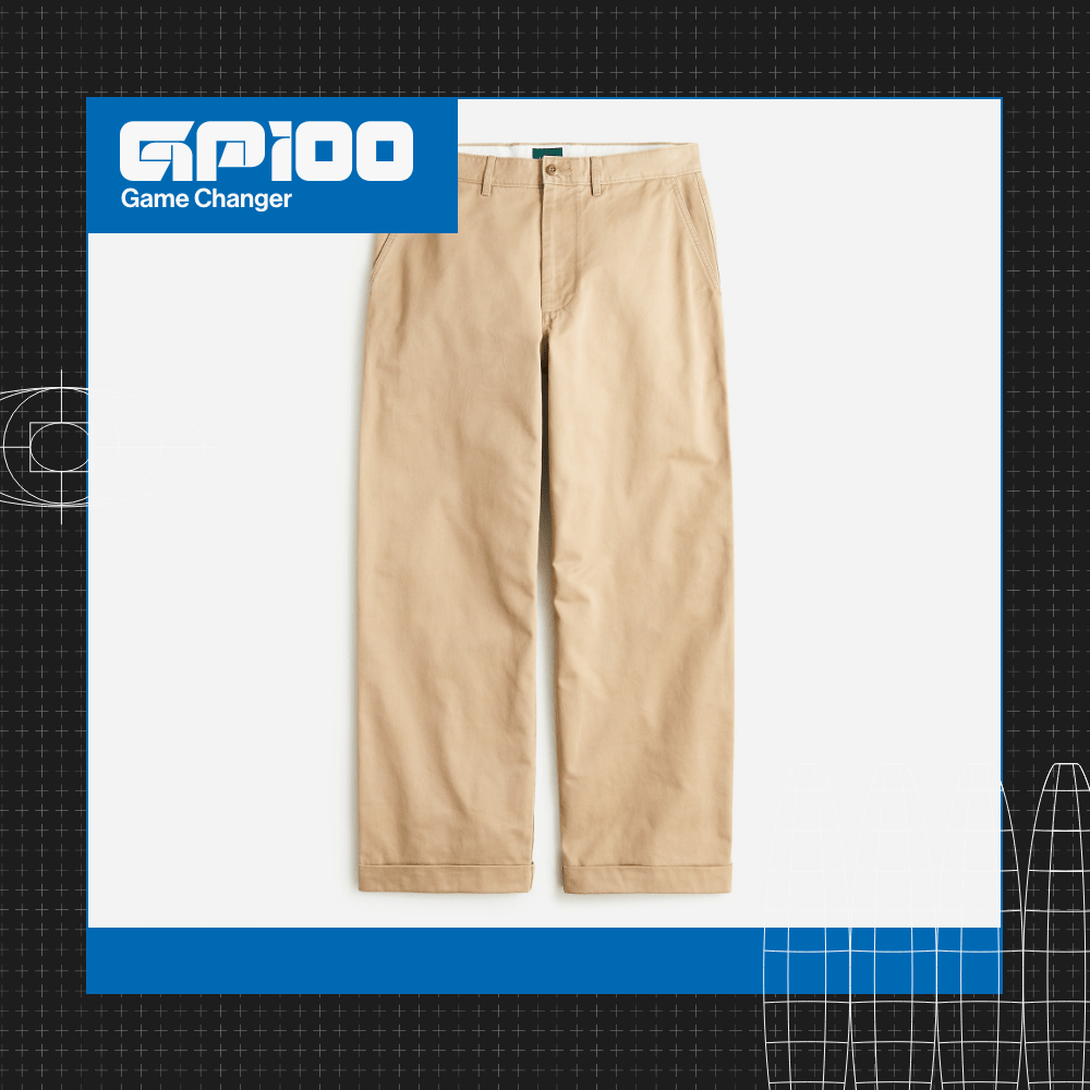 J.Crew Giant-Fit Chino