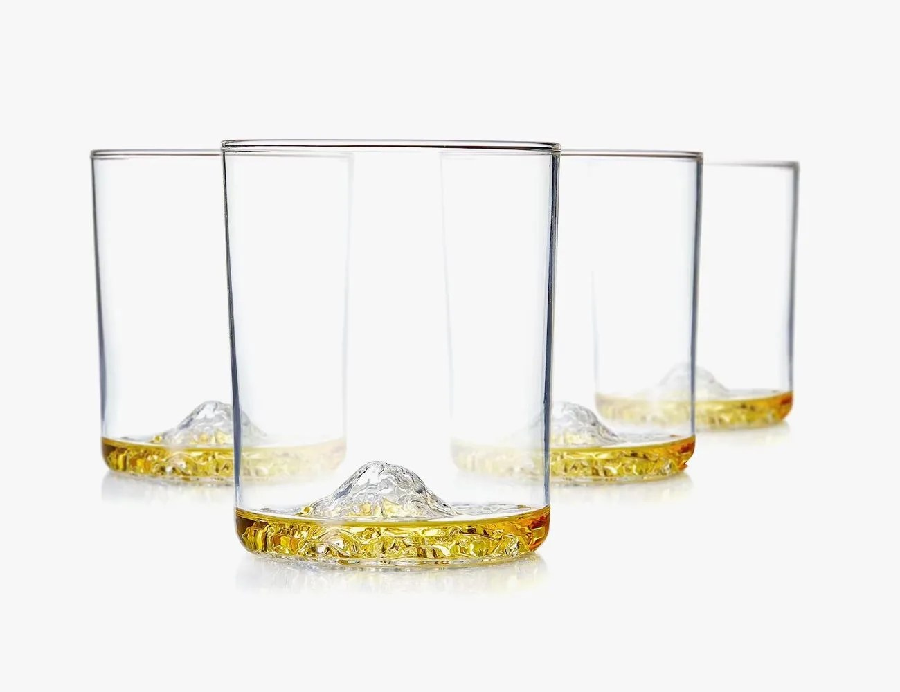 Whiskey Peaks American Mountains (Set of 4)
