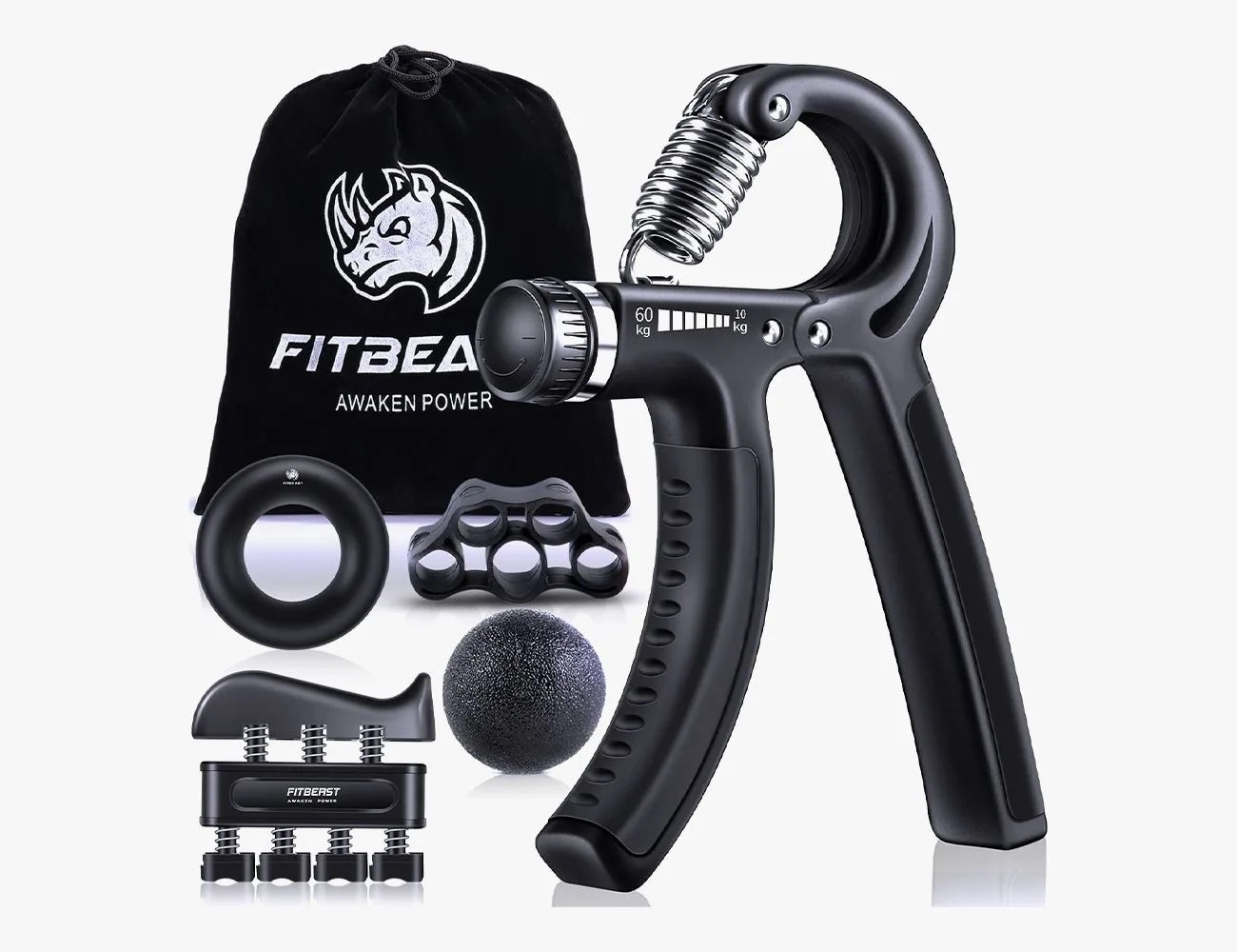 FitBeast Hand Grip Strengthener Workout Kit