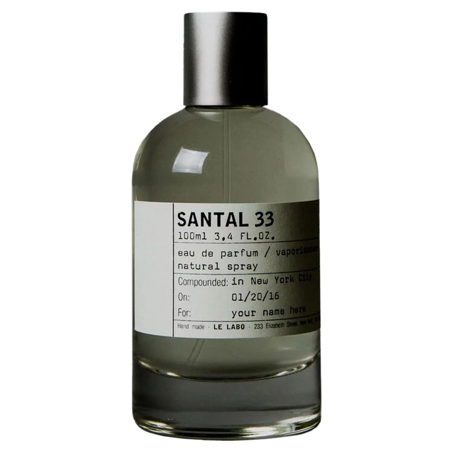 Le Labo Santal 33