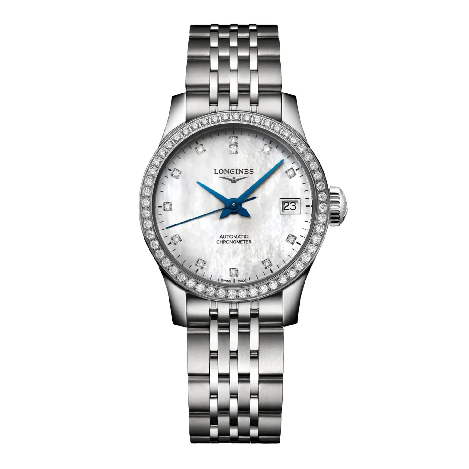 longines record watch