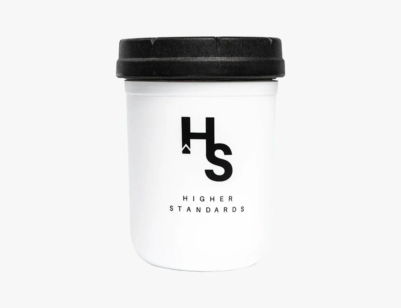 Higher Standards Mason Jar