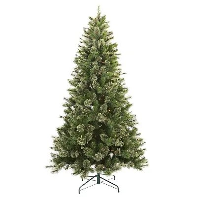 Wondershop 7.5ft Pre-lit Artificial Christmas Tree Full Virginia Pine Clear Lights