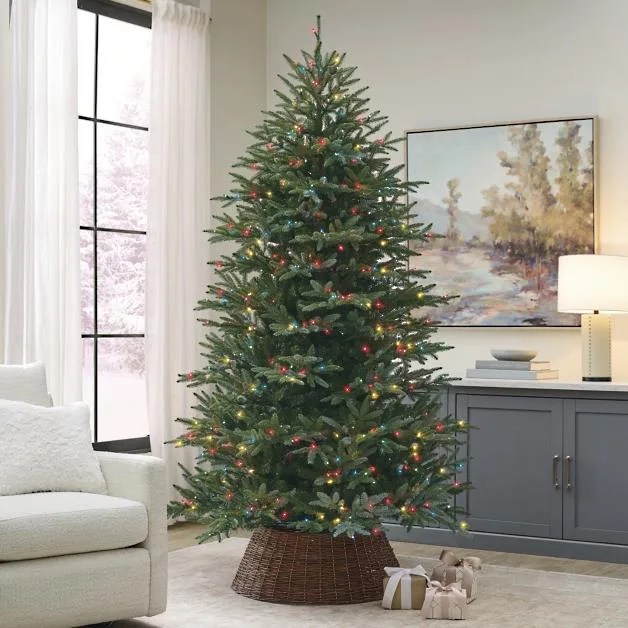 Multi Colored Light Tree