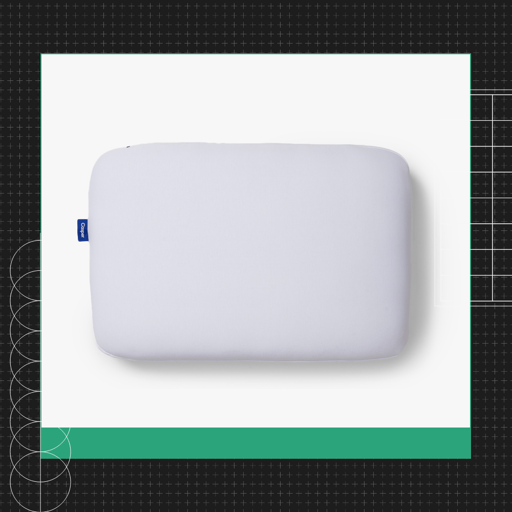 Casper Foam Pillow with Snow Technology