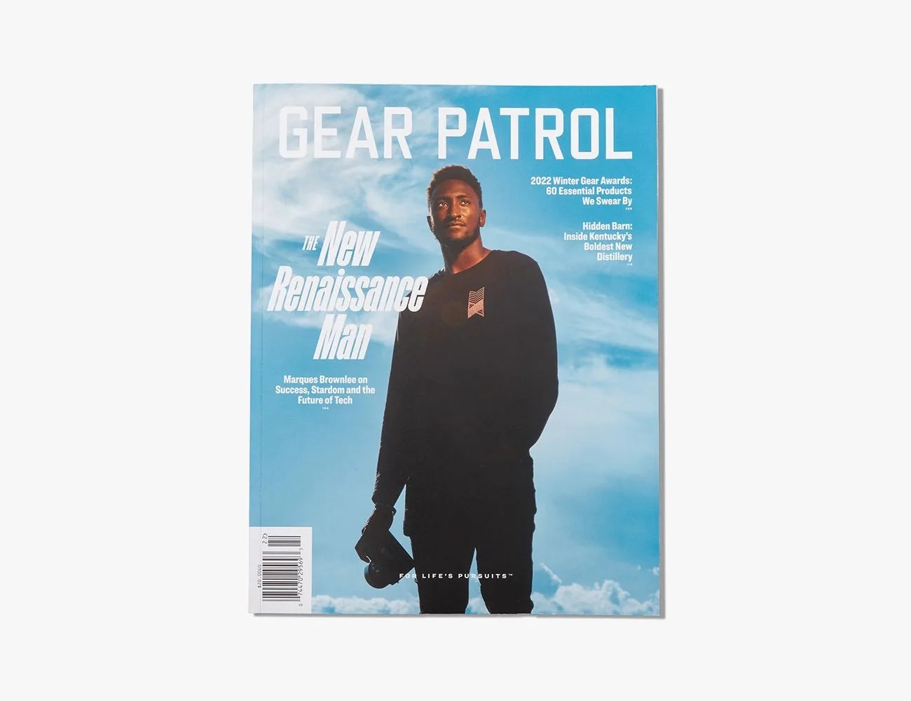 front cover of gear patrol magazine issue 19