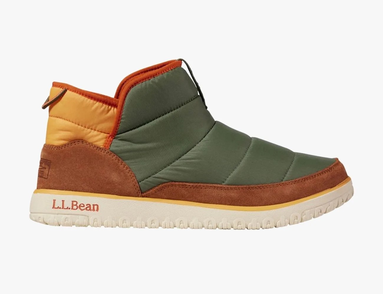 L.L. Bean Mountain Classic Quilted Ankle Boots