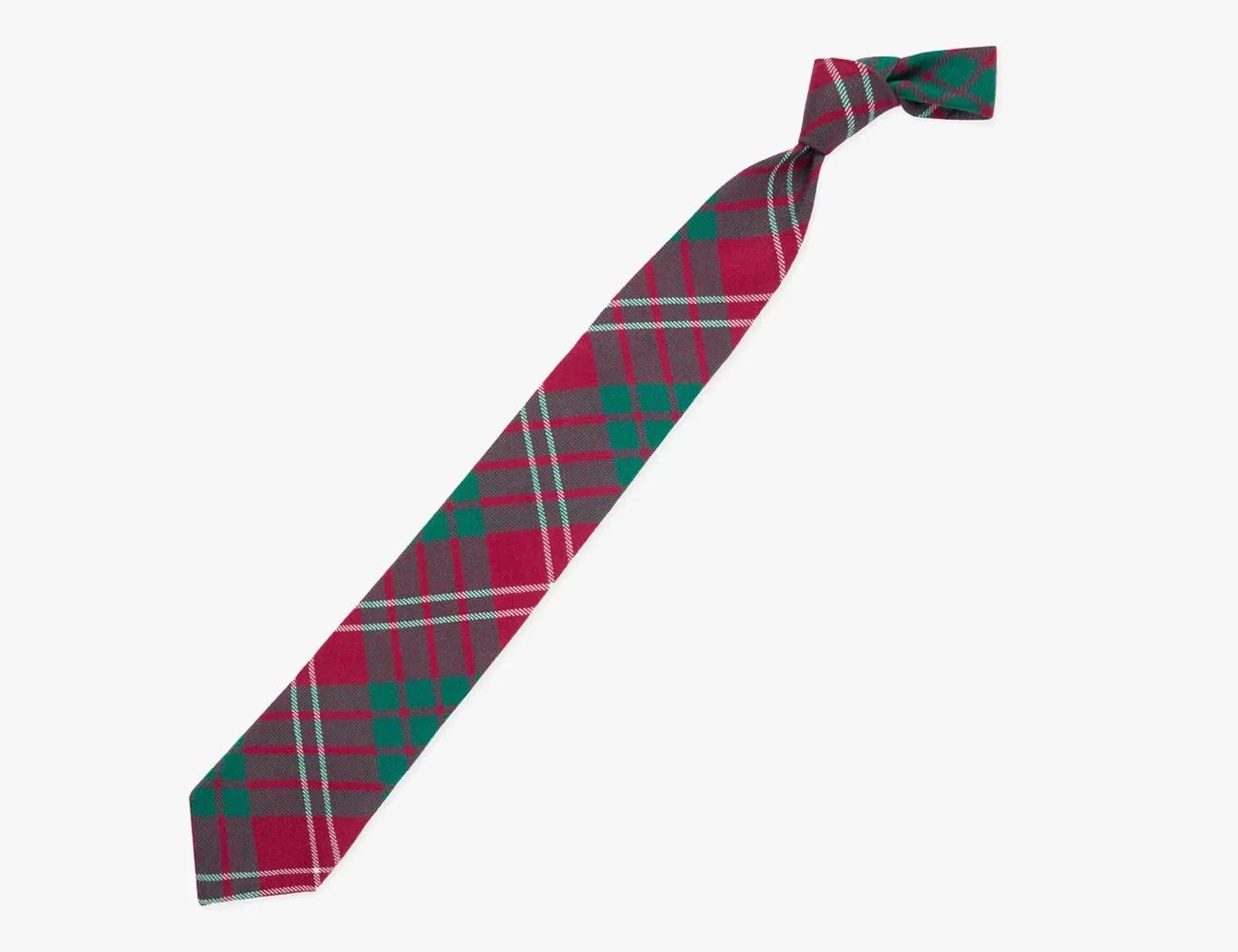 Rowing Blazers Crawford Ancient Tartan Tie
