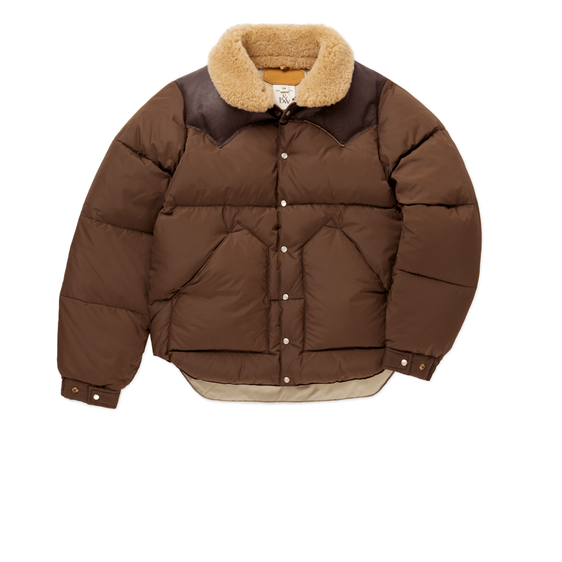 rocky mountain featherbed for bw christy jacket, mocha