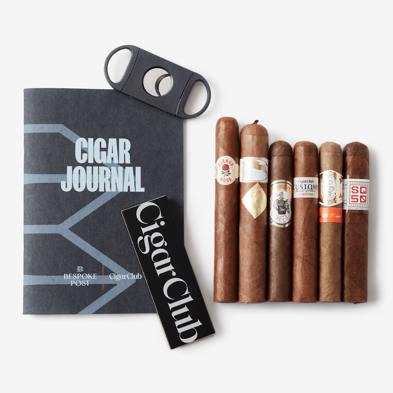 bespoke post x cigarclub puro cigars set
