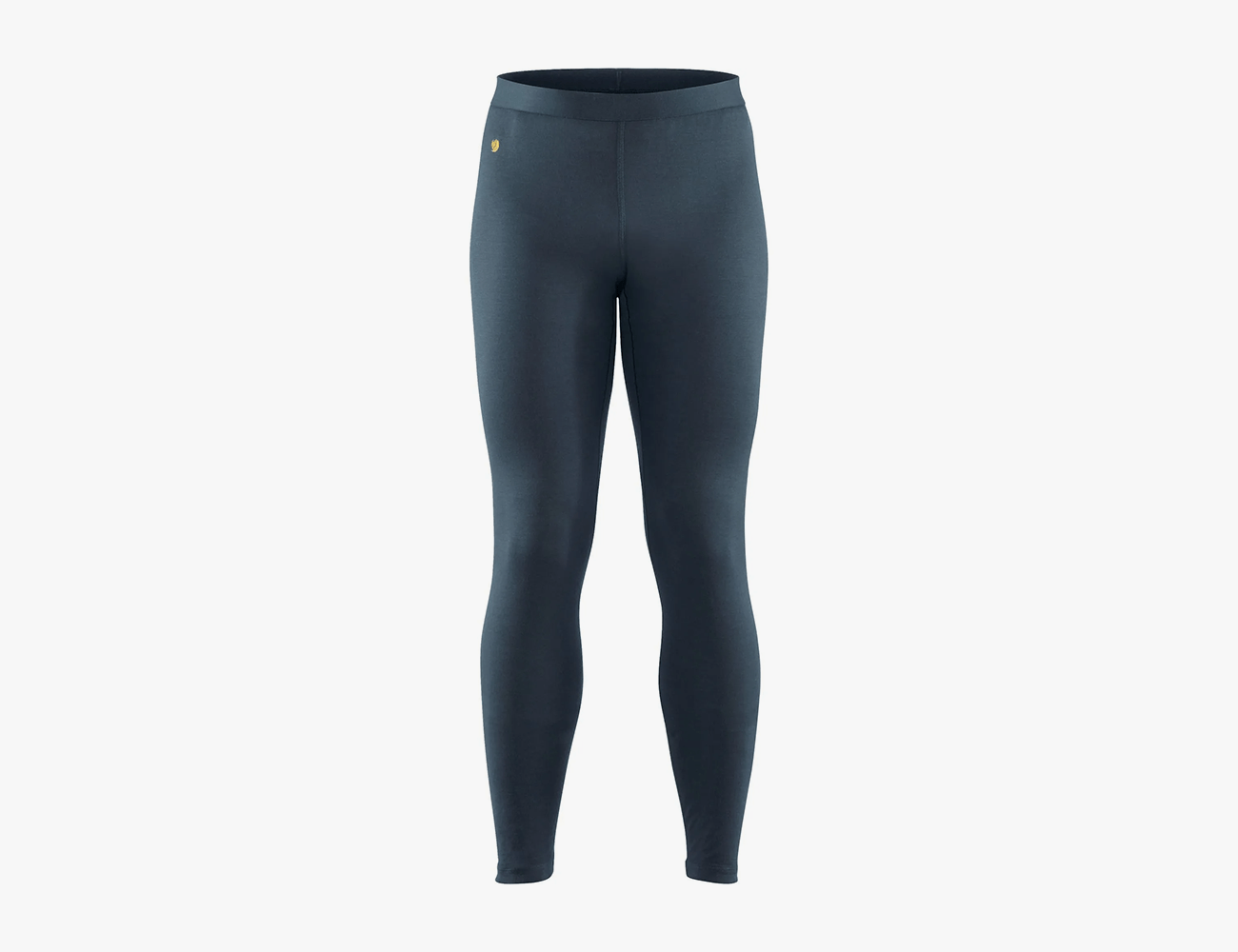fjallraven bergtagen thinwool long johns in grey blue on a white background