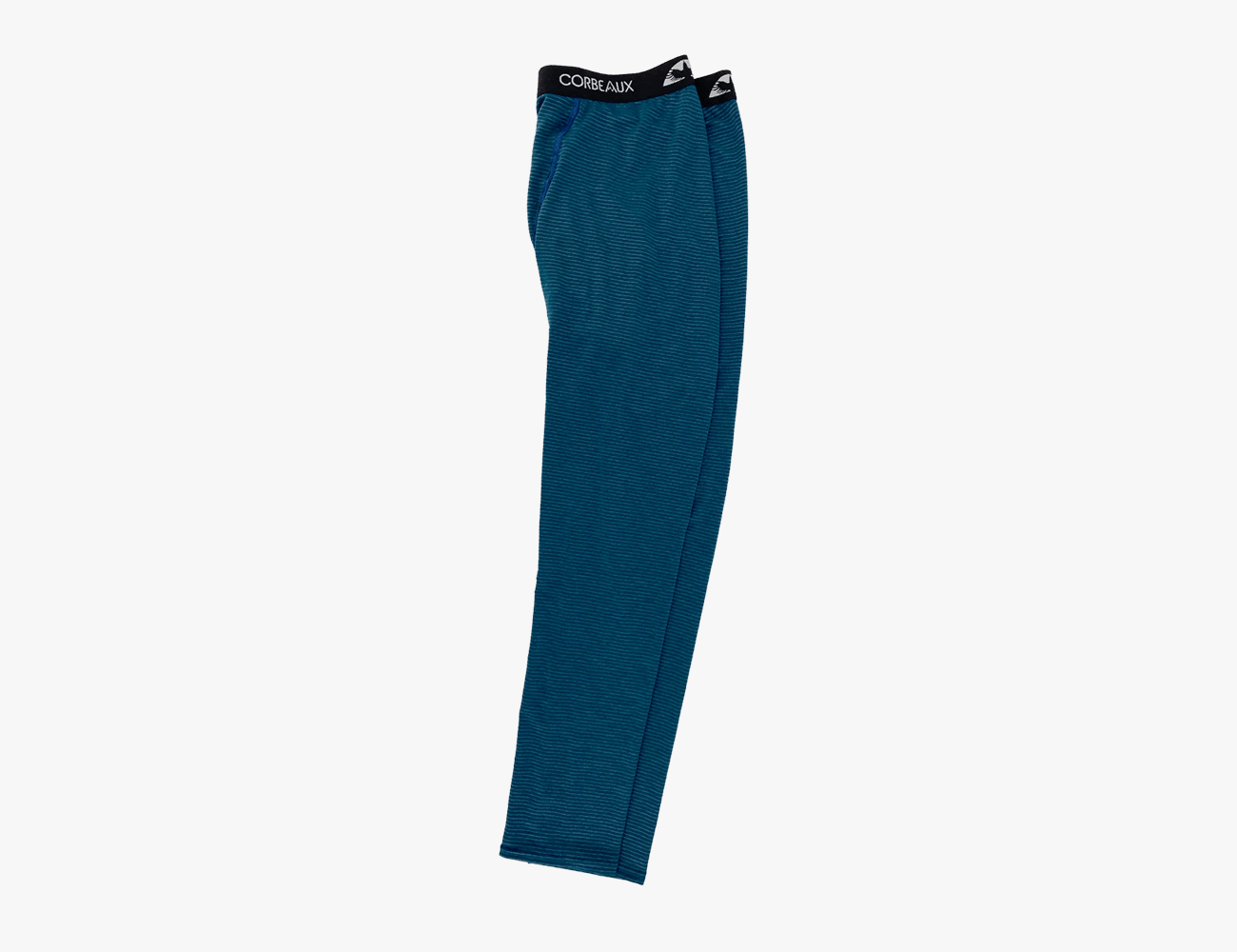 Corbeaux TJ Pant in blue on a white background