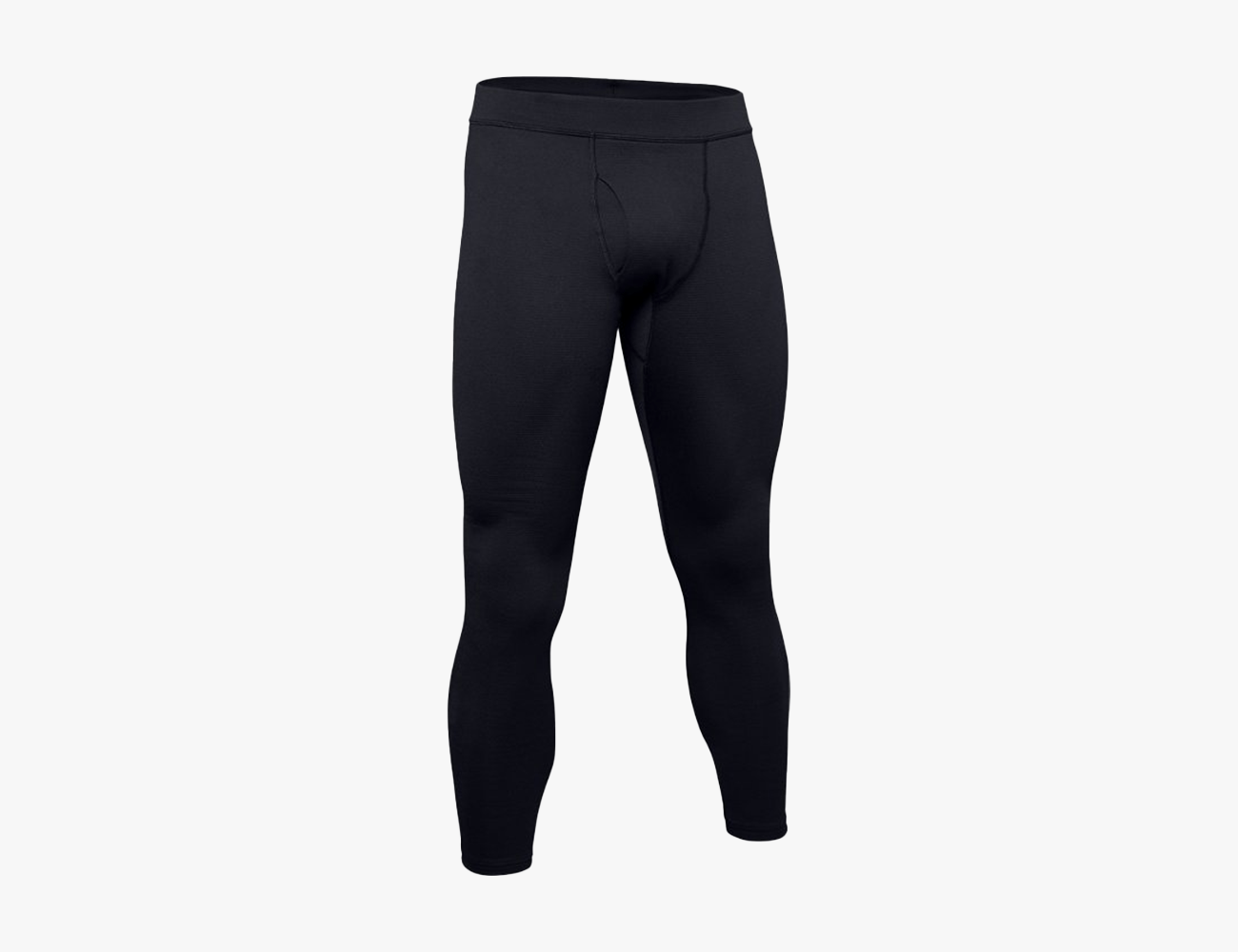 Under Armor UA Base 4.0 Leggings in black on a white background