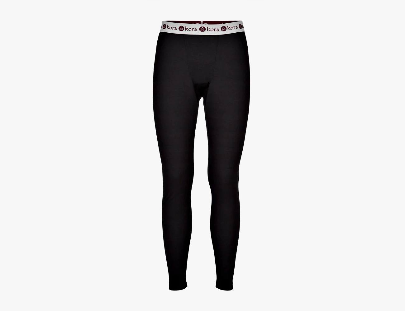 Kora Outdoors Yushu Bottoms in black on a white background