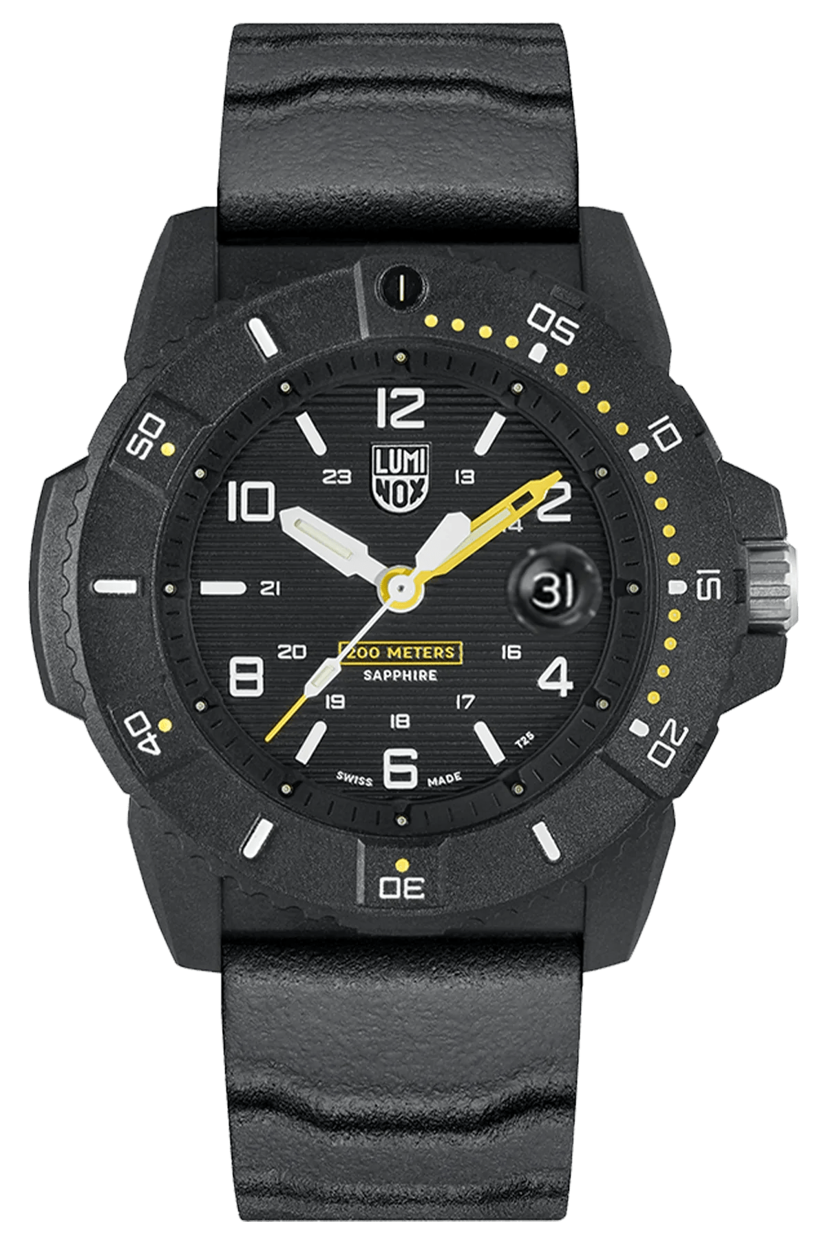 luminox navy seal 45mm dive watch