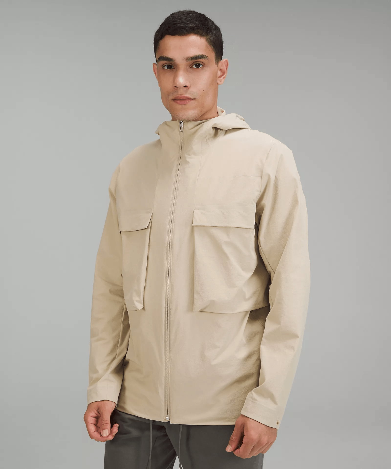 stretch cargo jacket