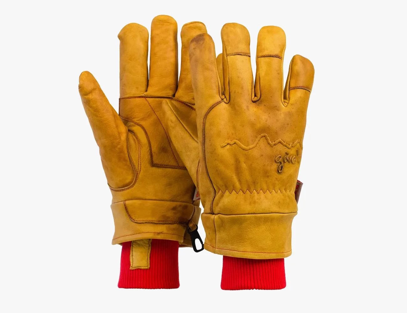 4 season glove with wax coating