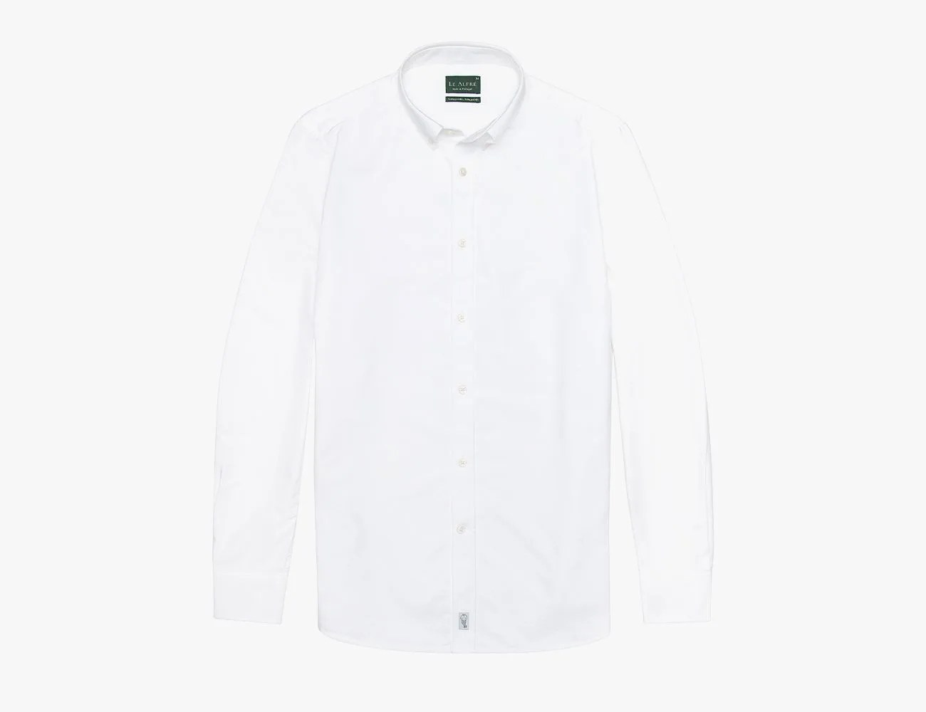 Le Alfré Le Blanc Oxford Shirt
