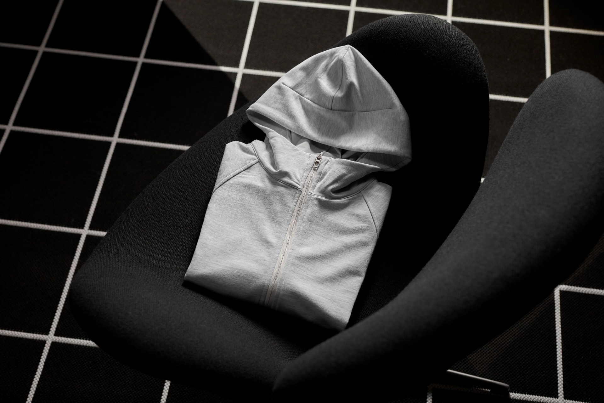city sweat full zip hoodie