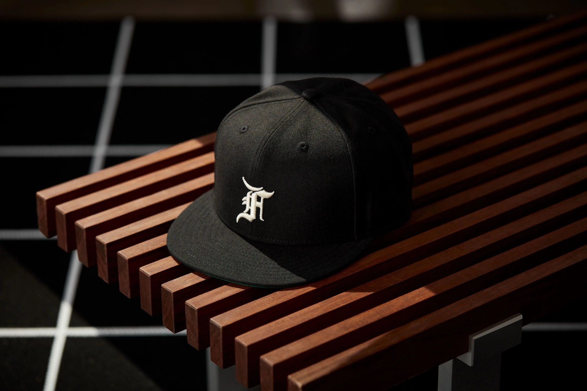 essentials black 59fifty fitted