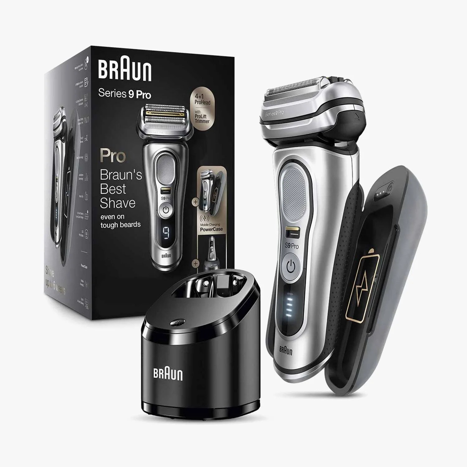 Series 9 Pro Electric Shaver with PowerCase, 9477cc