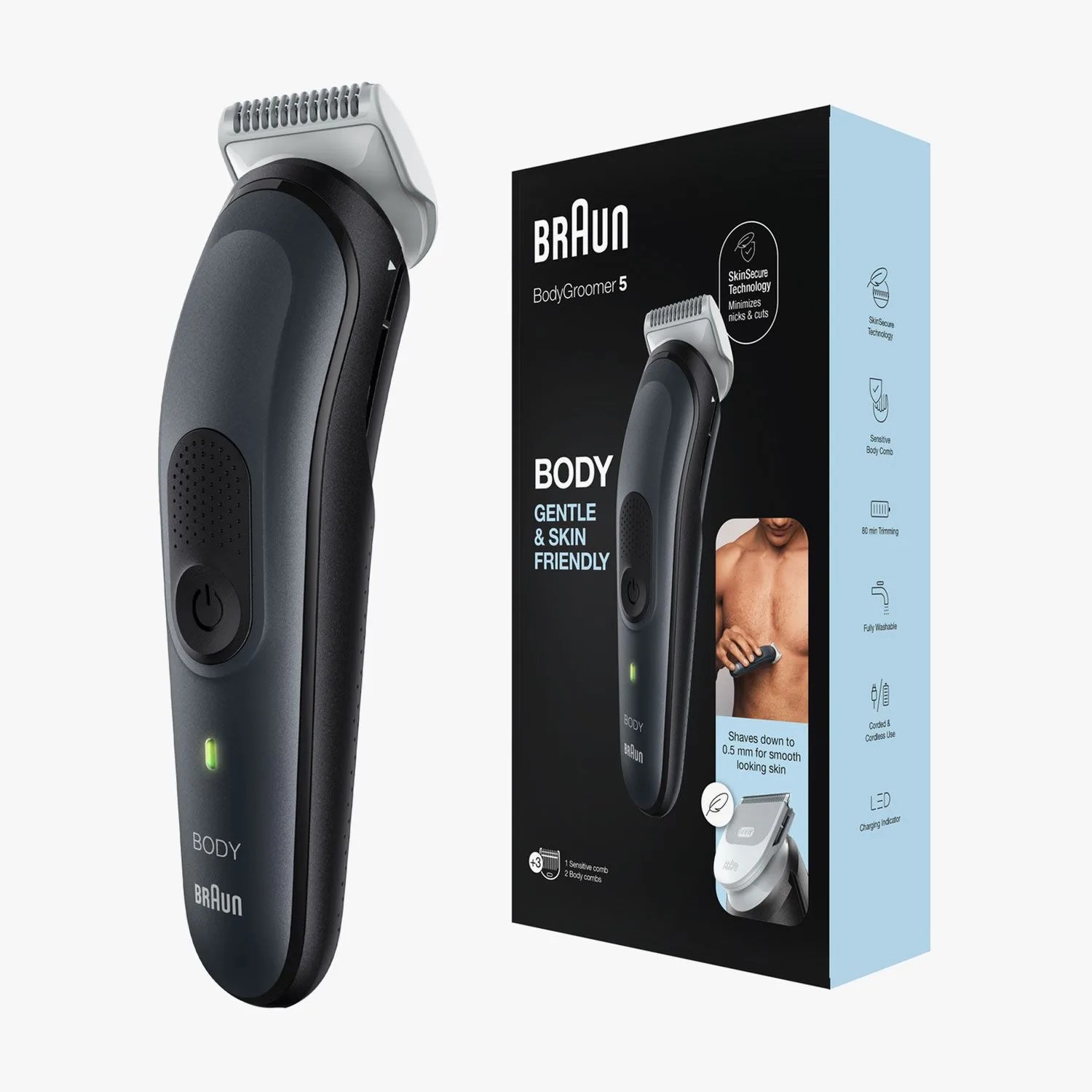 Body Groomer for Men