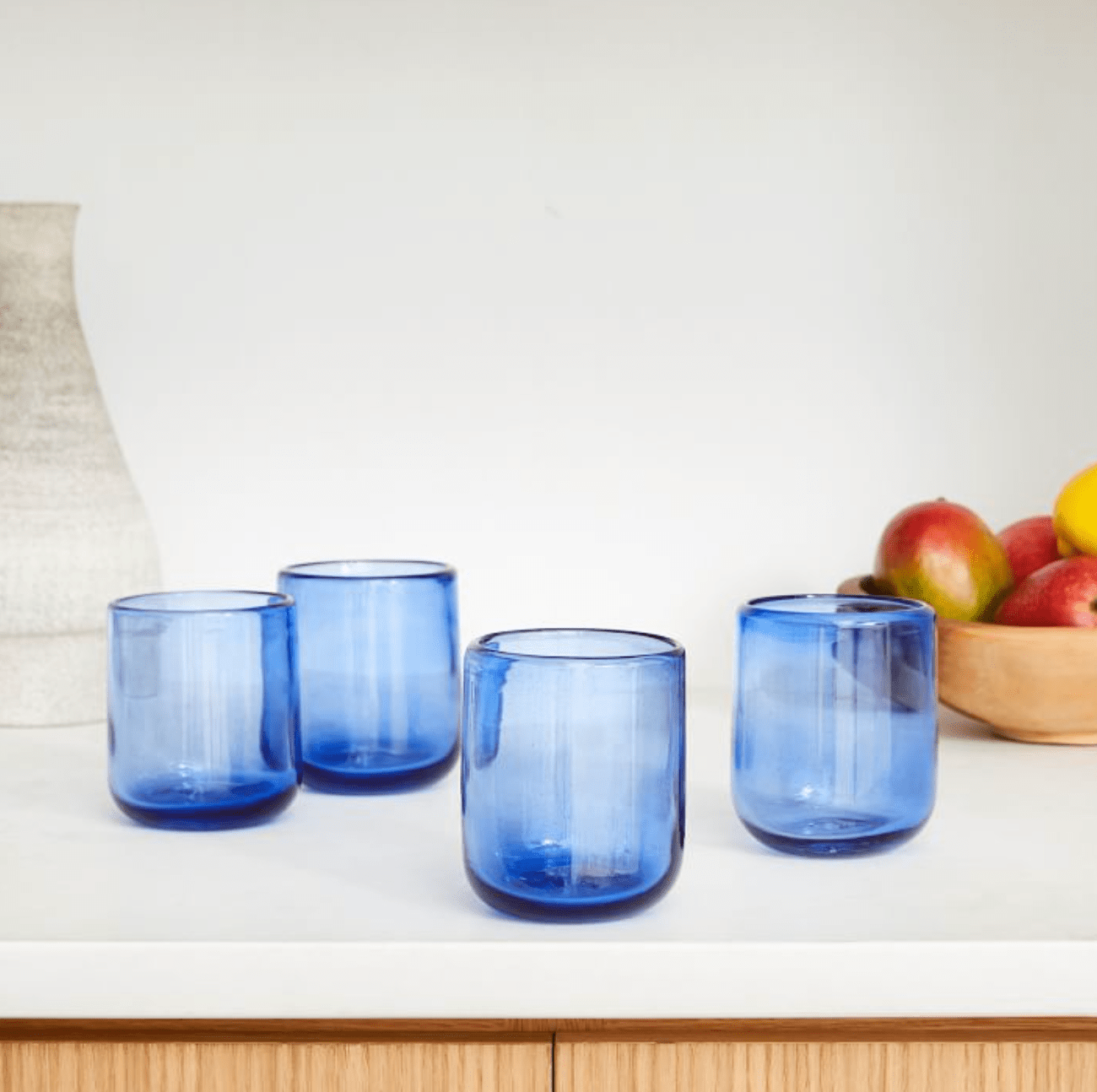 drinking glasses set