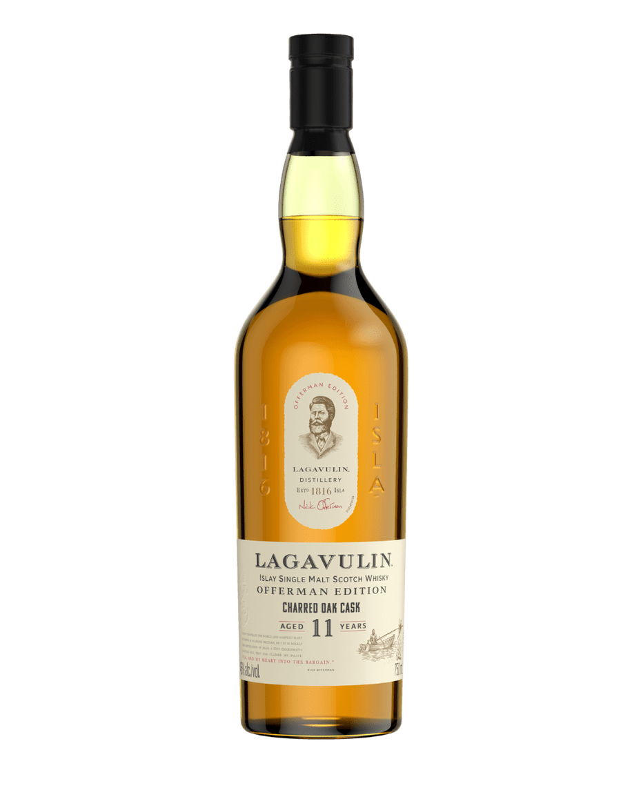 lagavulin Offerman Edition Charred Oak Cask 11 Year whisky