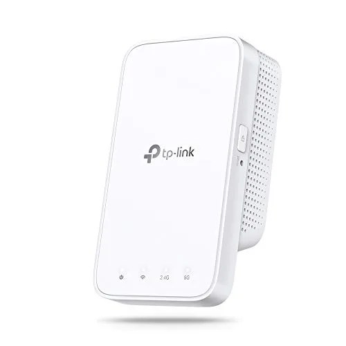 TP-Link AC1200 WiFi Extender (RE300), Covers Up to 1500 Sq.ft and 25 Devices, Up to 1200Mbps, Supports OneMesh, Dual Band Internet Repeater, Range Booster