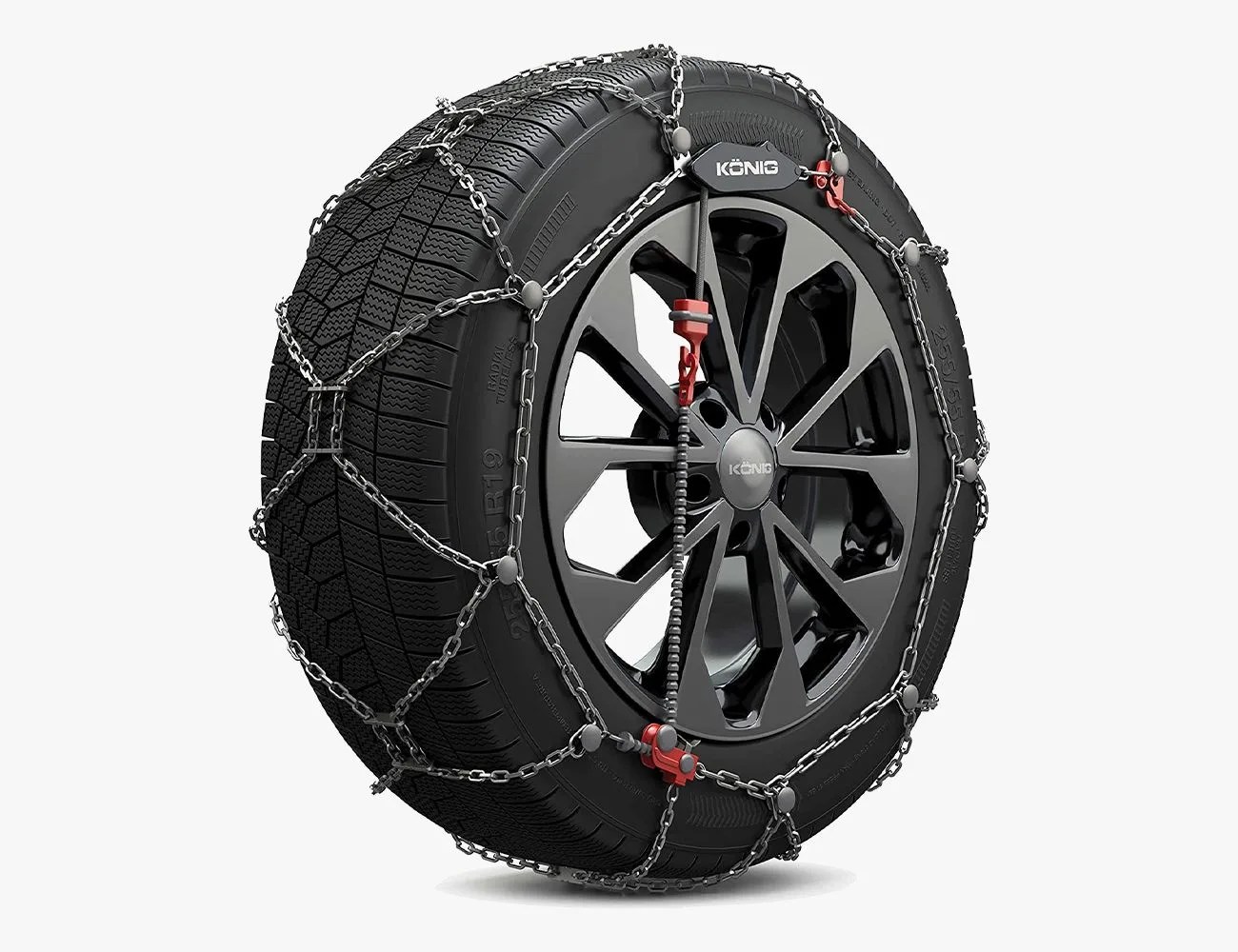 KÖNIG XG-12 PRO 255 Snow Chains, Set of 2
