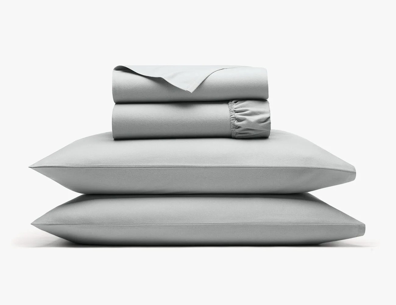 Boll & Branch Flannel Solid Sheet Set