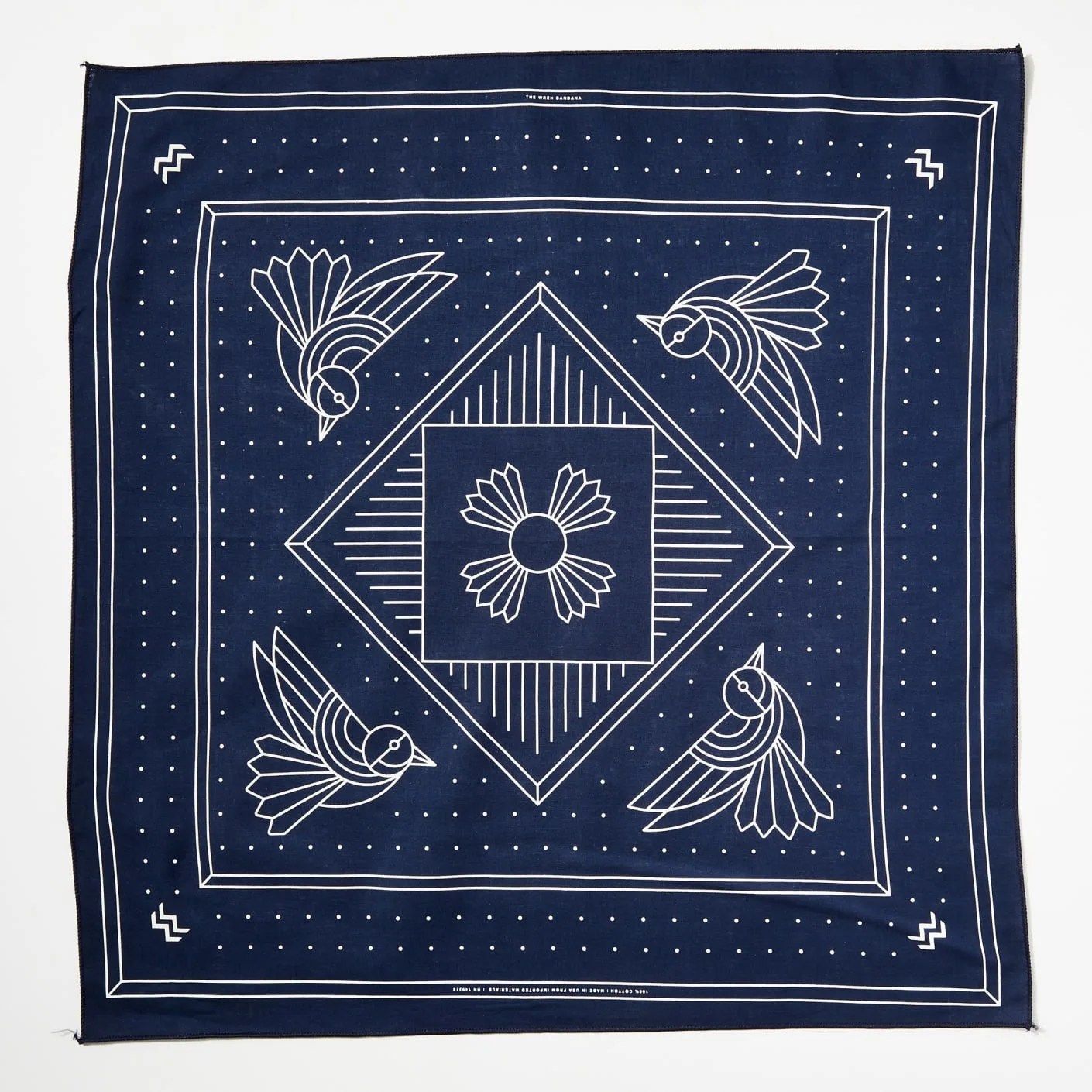 Wren Flock Bandana