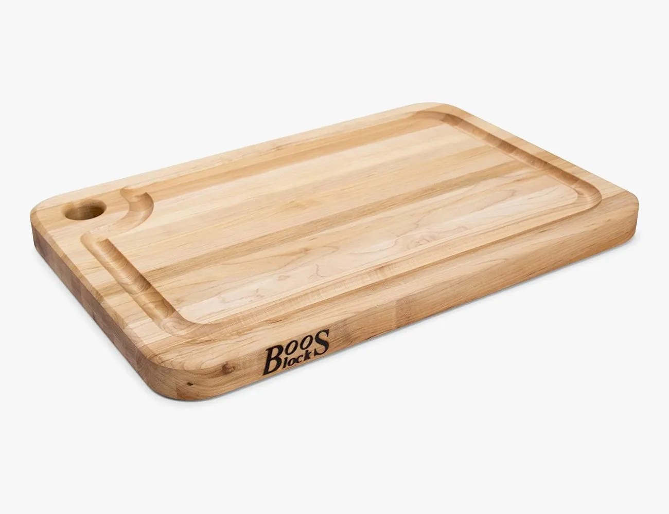 John Boos Prestige Maple Wood Reversible Cutting Board