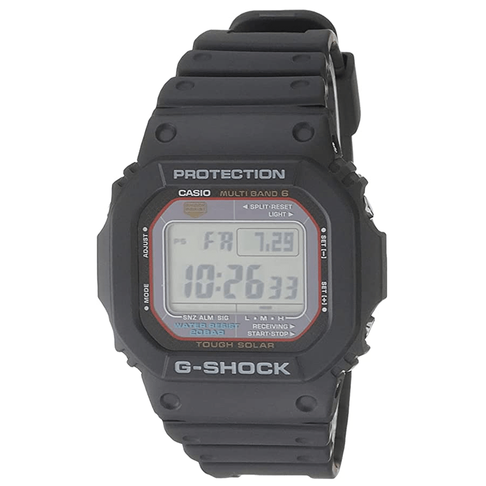 Casio G-Shock GWM5610-1 Men's Solar Black Resin Sport Watch