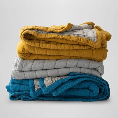 Channeled Cotton Quilt