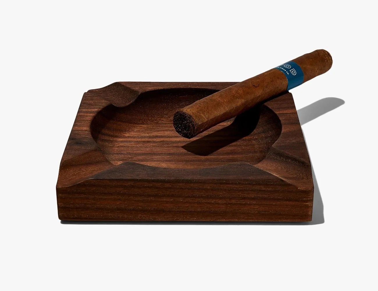 KomoLab Walnut Cigar Ashtray